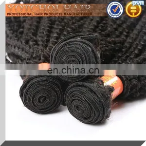 Wholesale African American Virgin Brazilian Curly Hair,Unprocessed Deep Curly Hair Weave thumbnail-2