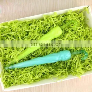 Fluorescent Umbrella Design AD Promotional Gel Pen With Hand Tag Blue Ink Creative Gift for Student thumbnail-3