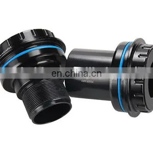 GUB PF30 MTB Bike Bicycle Parts Bottom Brackets Press Fit PF30 46mm Through Axle Transfer to 22 24mm Adapter for Shima-no Sr-am thumbnail-4