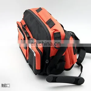 Portable Multi-functional Fishing Tools Fishing Lure Tackle Box Waist Pack Shoulder Bag thumbnail-3