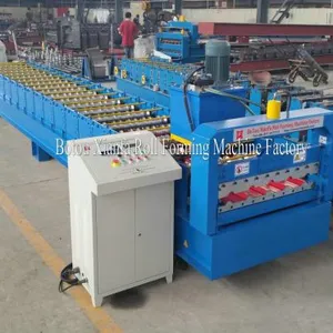 Roofing Sheets Manufacturing Machine thumbnail-3