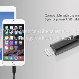 Best Wisdom Nylon Braided Alloy Metal Cable for IPhone and IPad thumbnail-5