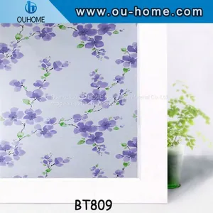 OUHOME Household PVC Self-adhesive Decorative Stained Frosted Glass Window Film thumbnail-5