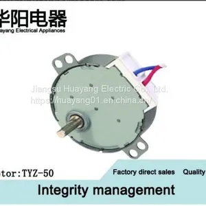 50TYZ 12 Volt AC Synchronous Motor , Air Conditioning Two Phase Synchronous Motor thumbnail-1