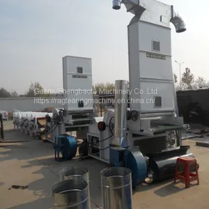 Cotton Waste Recycling Machine 7 Rollers thumbnail-1