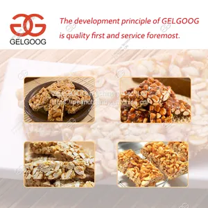 Stainless Steel Automatic Peanut Chikki Making Machine in Energy Saving Manufacturer thumbnail-3