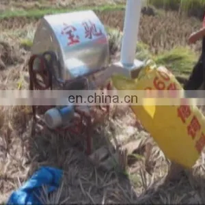 Cheap Small Portable Mini Rice Thresher/ Agriculture Wheat Thresher Sale thumbnail-1