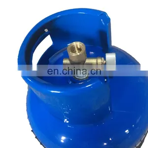 3kg Low Pressure Pneumatic Cylinder for Propane Gas thumbnail-1
