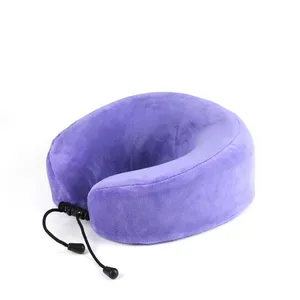 Saien OEM Factory Hotsale Style U Shaped Comfortable Super Soft Memory Foam Travel Neck Pillow for Kids thumbnail-1