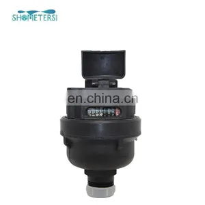 Plastic Body Volumetric Rotary Piston Water Meter With Non Return Valve thumbnail-1