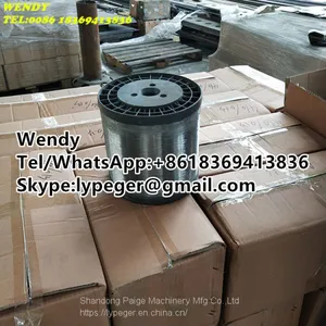 0.22mm Diameter Wire Galvanized Steel Scourer Wire Material thumbnail-1