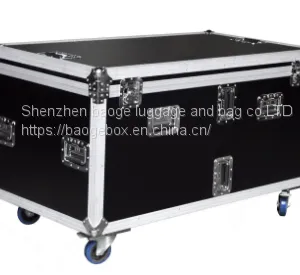 Guitar Flight Case Aluminum Cable Flight Case Two Lock One Handle thumbnail-1