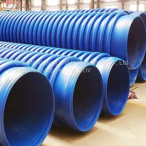 Corrugated Fiber Reinforced HDPE Pipe thumbnail-1