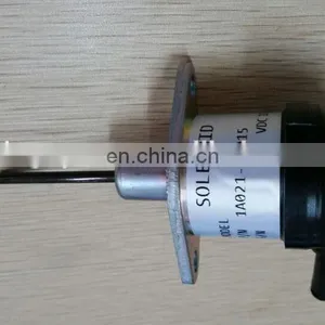 12v Diesel Engine Fuel Stop Solenoid 1A021-60015 thumbnail-2