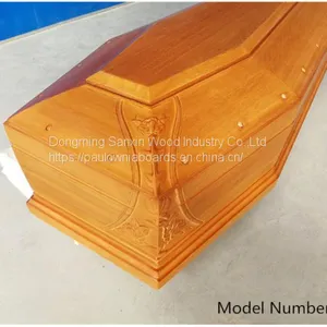 Europe Style Wooden Coffins thumbnail-4