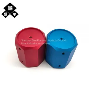 High Demand Design Service OEM/ODM Small Batch Anodized Aluminum 6061 Custom Cnc Machining Metal Parts thumbnail-3