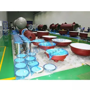 OEM Durable 0.5-150 Cubic Anticorrosive Equipment With Long Service Life 15-20 Years Industrial Chemical Tank thumbnail-1