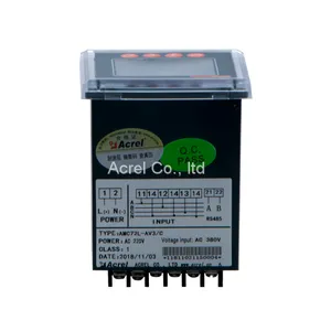 Acrel AMC72L-AV3-C Three Phase Multi-Function Power Meter thumbnail-4