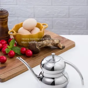 Stainless Stee Oilcan 500ml thumbnail-2