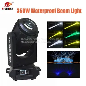 （NJ-B350W)17r 350W Sharpy Waterproof Moving Head Stage Light Used in Outdoor Activity thumbnail-1