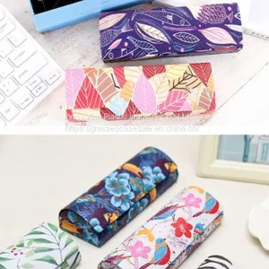 Simple and Creative Myopic Glasses Case; Natural, Vintage and Lovely Eyeglasses Case thumbnail-3