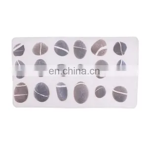 Factory Wholesale Quick Absorbent Printing Pvc Plastic Anti Slip Bath Floor Suction Mats thumbnail-3