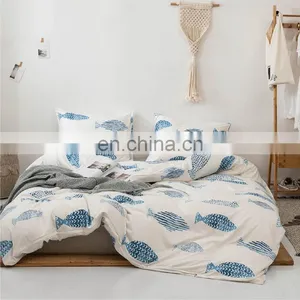 Luxury Bedding Sets Queen King Size 100% Polyester 3D Printing Bedsheets And Bed Duvet Cover Set thumbnail-3