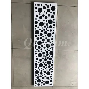 Curtain Wall Aluminum Veneer Manufacturer Supply Hollow-out Perforated Aluminum Veneer Exterior Building Materials Decorative Materials thumbnail-2