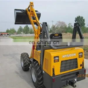 HYSOON Super Quality Farm Wheeled Tractor thumbnail-5