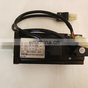 400W Teco AC Servo Motor Drive JSMA-SC04ABK00 For Industrial Robot Arm thumbnail-2