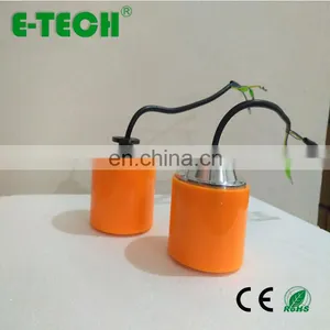 High Quality 3" 3inch 12v 24v 36v Single Shaft Brushless PU Solid Tire Hub Motor thumbnail-1