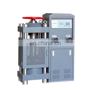 YES-1000kn Digital Display Manual Concrete Compression Strength Testing Machine Image thumbnail-1