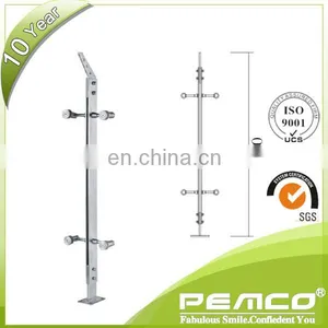 China Manufacturer Price Railing Stair Hand Mild Steel Railing Design thumbnail-1