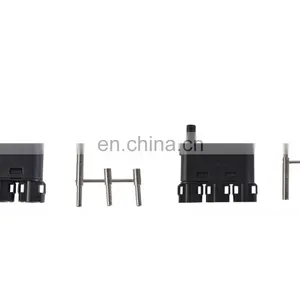 High Current and Voltage Solar T Branch Connector PV 3 in 1out Plug thumbnail-3