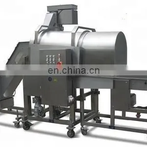 Manufacturer Automatic Drum-type Preduster(Flouring Machine) thumbnail-2