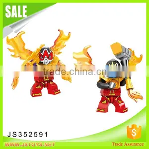 Minifigures Building Block Toys With Weapon Funny Blocks Play Set thumbnail-4