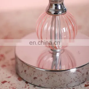 Popular Design Nordic Style Living Room Pink Modern Study Desk Lamp for Home Decor thumbnail-5