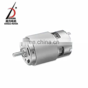 18V 47mm Brushed Motor CL-RS775 High Speed High Torque for Electric Tools thumbnail-1