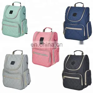 Large Capacity Waterproof Baby Diaper Bag thumbnail-6