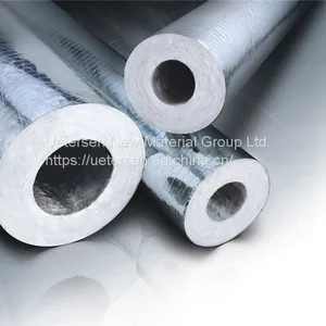 Good for Health and Installation Drowning Moisture Proof Rock Wool Heat Absorbing Fabric Steam Pipe Insulation thumbnail-1