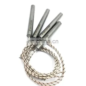 4mm Diameter 12v 40w 60w 80w 100w Electric Micro Cartridge Rod Heater Element for 3d Printer thumbnail-3
