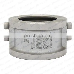 Bundor Class150 2" Stainless Steel Dual Plate Wafer Check Valve Price List thumbnail-2