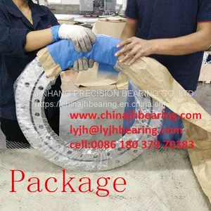 MTE-470 Belong to Four Point Contact Ball Slewing Bearing With External Teeth 683.26x469.9x60mm thumbnail-3