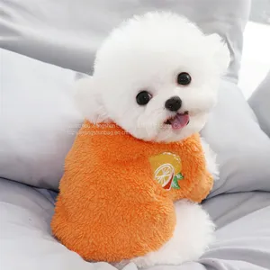 Amazon Hot Style Animal Accessories Dog Fashions Pet Clothes Winter Warm Clothing Low MOQ thumbnail-2