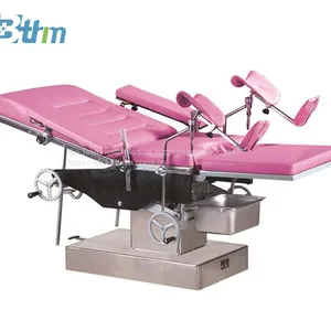 Manual Gynecological Operating Table Gynecological Operating Table Manual Bed MANUAL HOSPITAL BEDS thumbnail-1