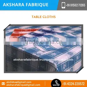 Hand-Crafted Traditional Table Cloth by Leading Towel Exporter thumbnail-1
