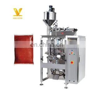 Doypack Liquid Packing Bagging Portable Sauce Packaging Machine thumbnail-1