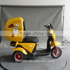 2016 Newly Design Electric Cargo Mobility Scooter thumbnail-5