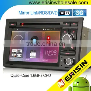 Erisin ES2028A 7" Touch Screen Android 4.4.4 Car DVD GPS 3G Wifi for A4 thumbnail-1