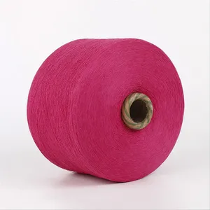 Keshu Recycle Polyester Cotton Knitting and Weaving Yarn Ne10s for Fabric and Textile thumbnail-2